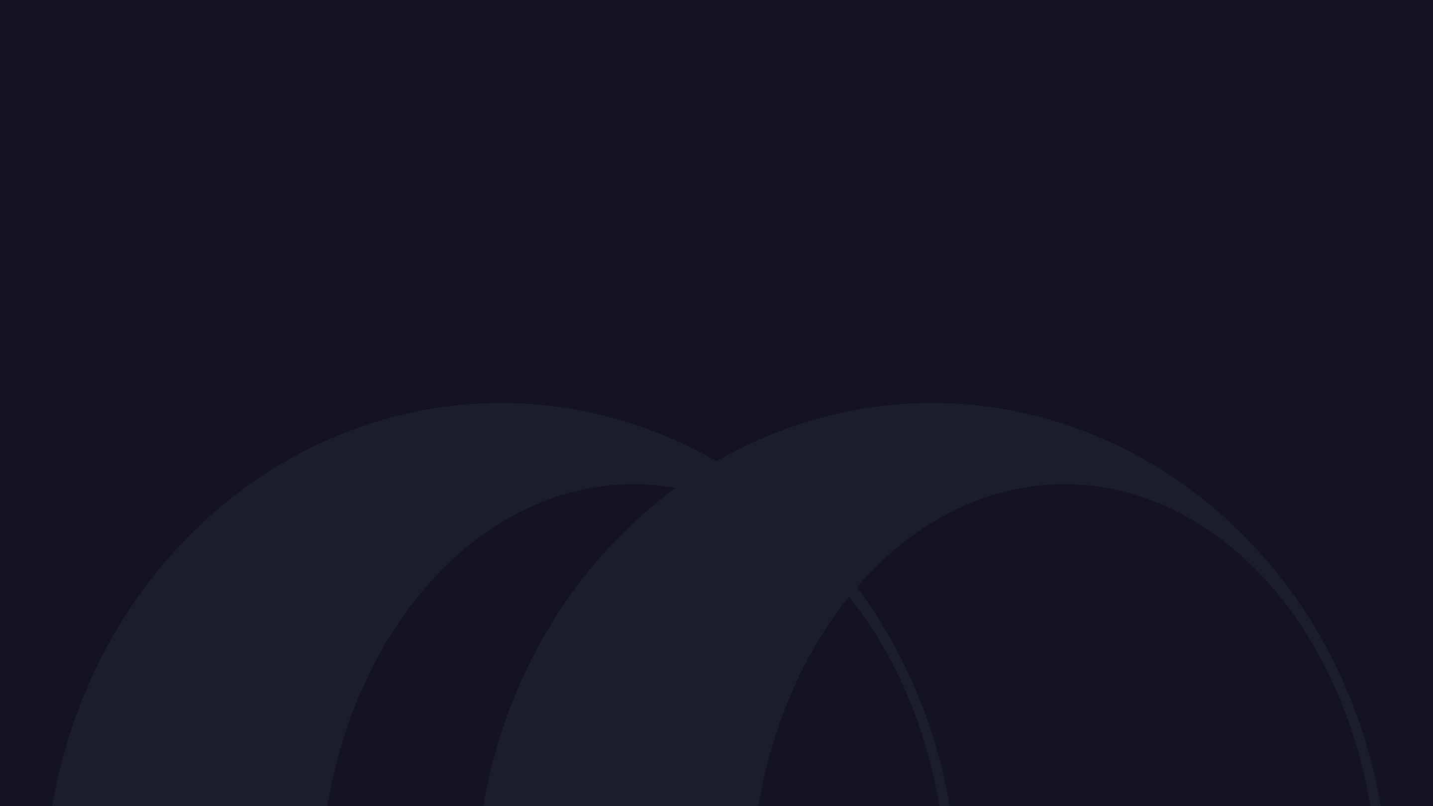 Brenman abstract arch motif on dark background